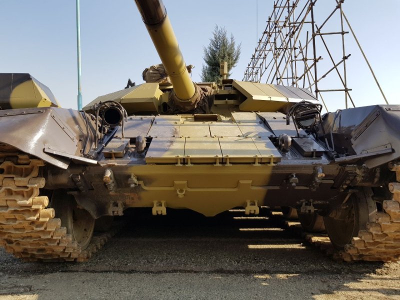 Т-72с Иран