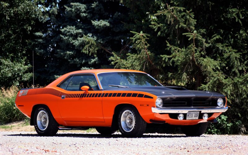 Plymouth Barracuda 1974