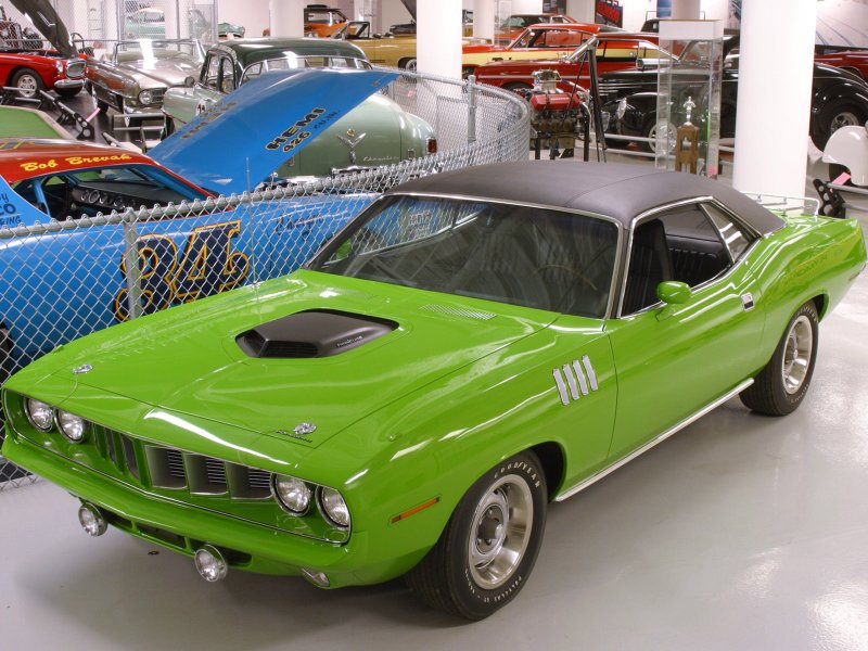 Барракуда автомобиль 1971