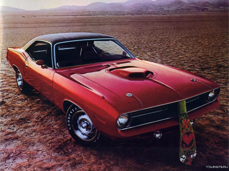 Plymouth Barracuda 1971