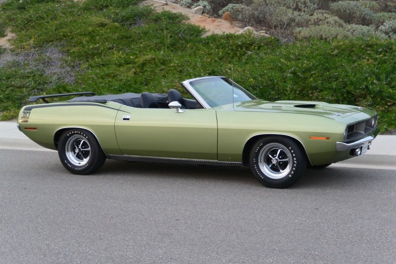 Plymouth Barracuda 1967 Coupe