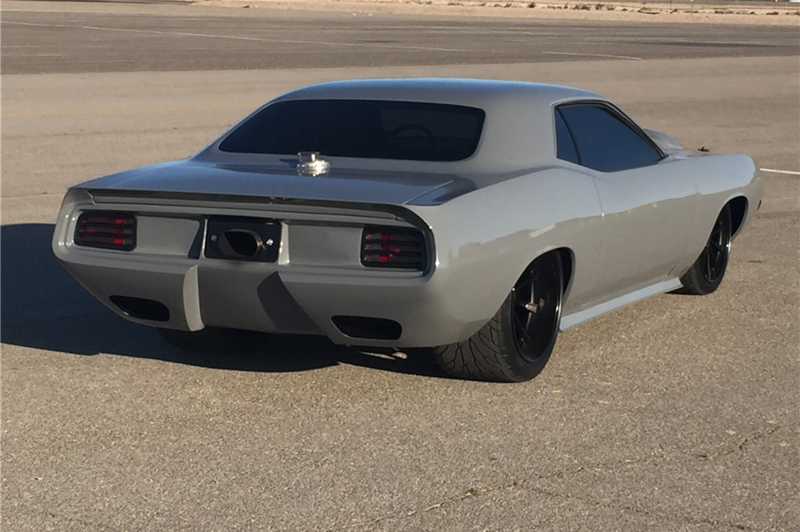 Plymouth Barracuda CUDA