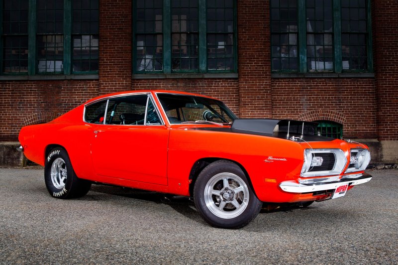 Машина Plymouth Barracuda