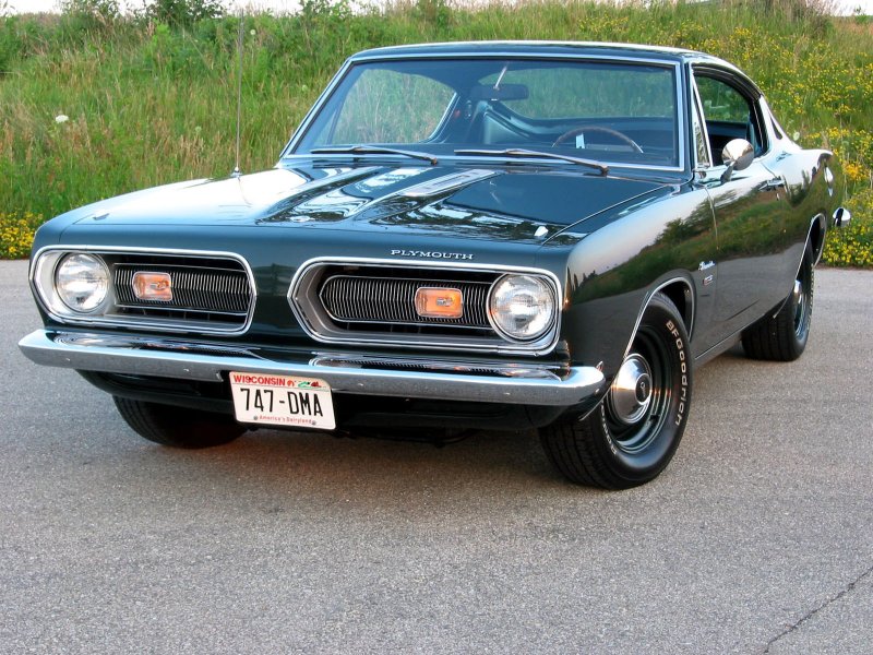 Plymouth Hemi CUDA 71