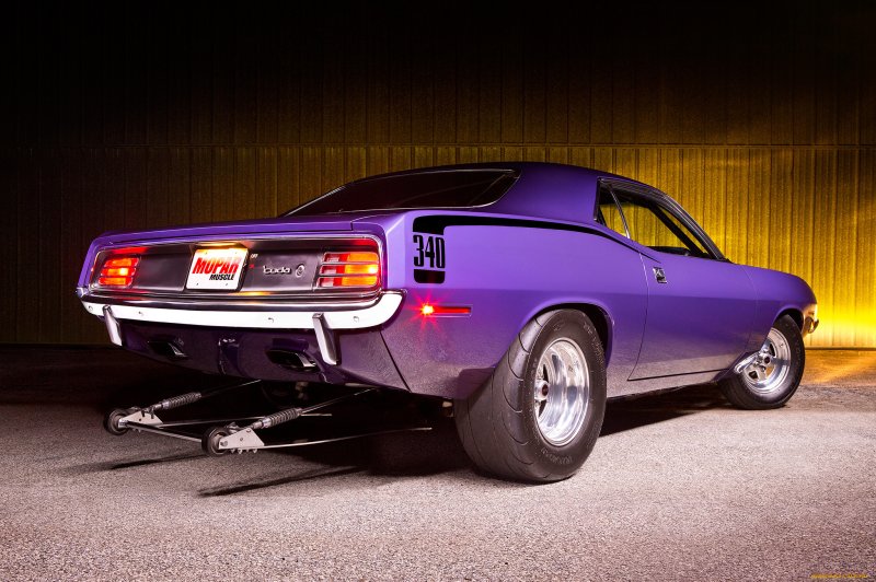 Plymouth Barracuda 2019
