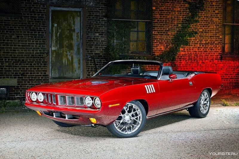 Plymouth Hemi CUDA 1969