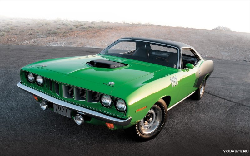 Plymouth Barracuda 1970
