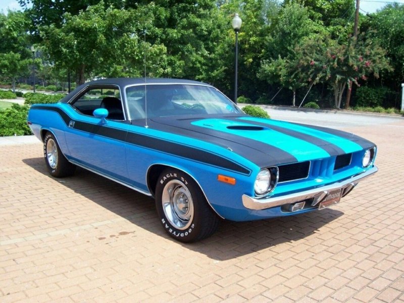 Plymouth Barracuda 74