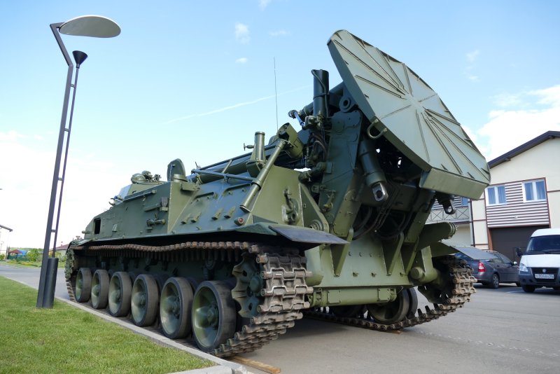 240 Мм самоходного миномета 2с4