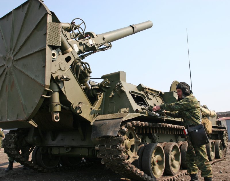 240 Мм миномет 2с4 тюльпан