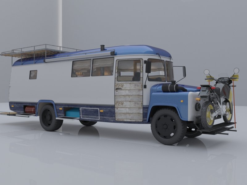 Автодом из КАВЗ 685