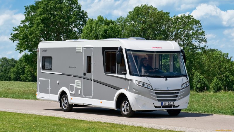 Fiat Ducato Dethleffs advantage
