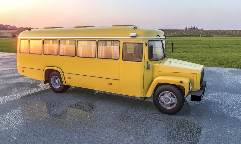 Автобус КАВЗ-39767