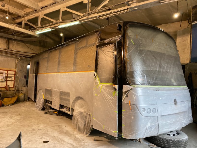 КАВЗ 397652 автодом