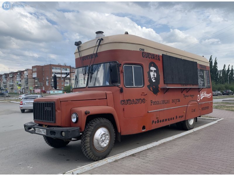 КАВЗ 397652 автодом