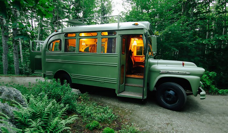 1959 Chevrolet Bus