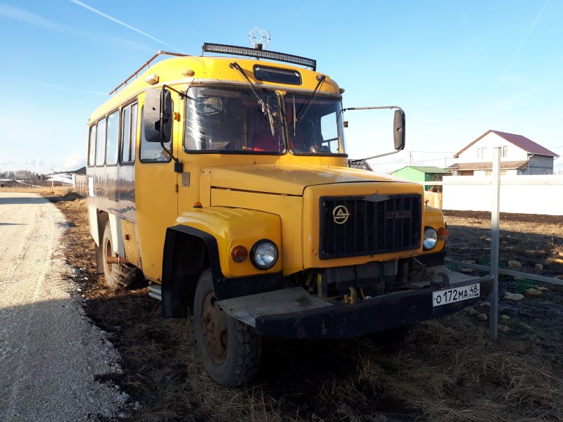 КАВЗ автодом 2007