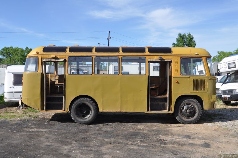 ПАЗ 672 автодом