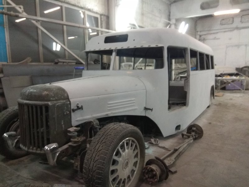 Автобус ПАЗ 3205 автодом