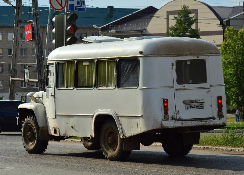КАВЗ-3976 автодом