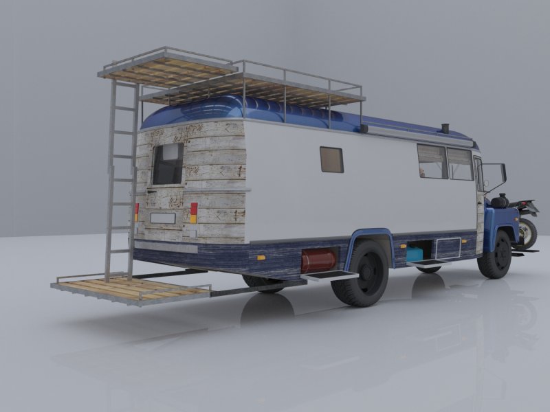 КАВЗ 397652 автодом