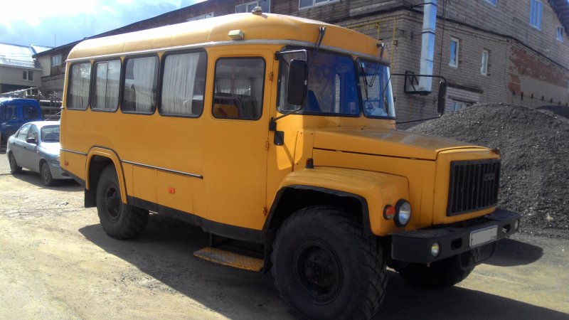 КАВЗ 3976 вездеход