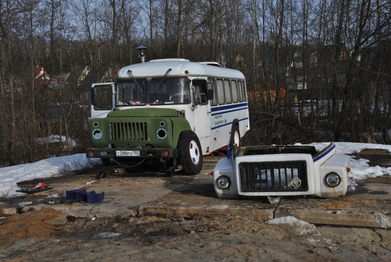 КАВЗ-3976 автодом