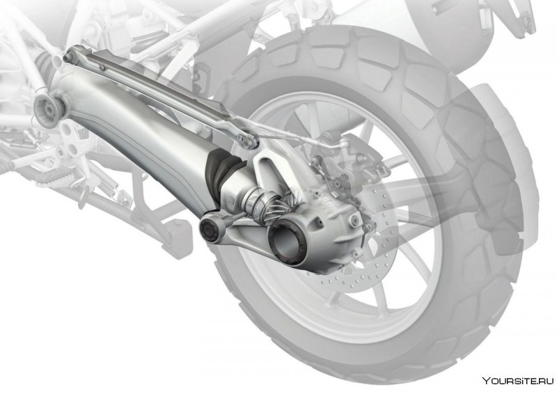 Кардан BMW r1200gs