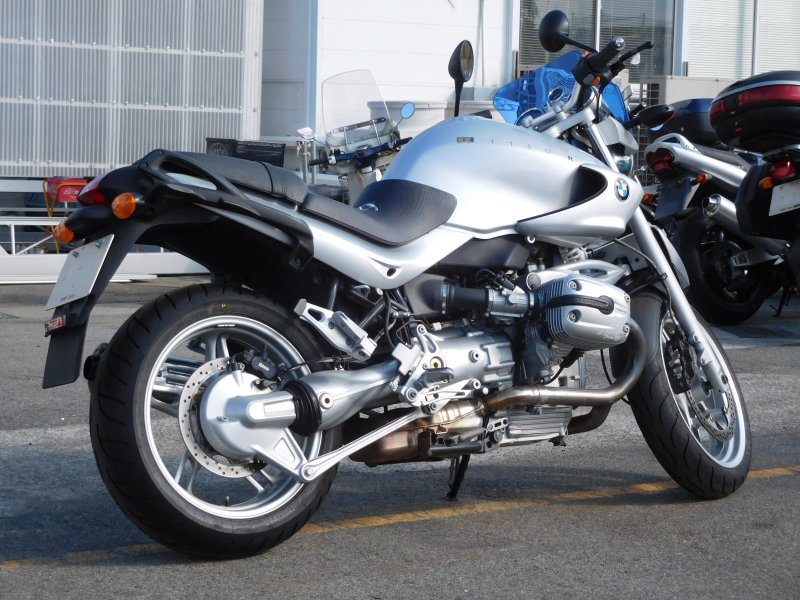 Карданный мотоцикл BMW