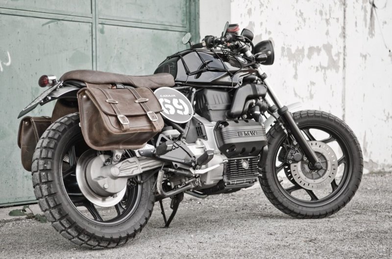 BMW k75 эндуро