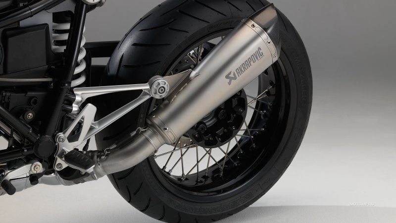 Карданный мотоцикл BMW