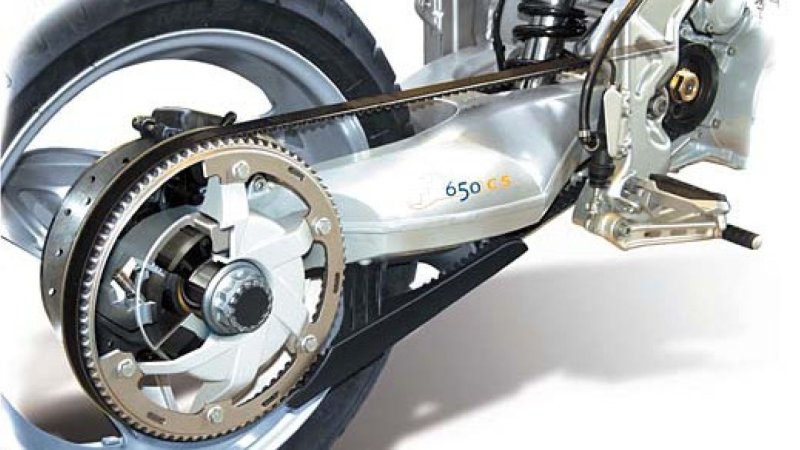БМВ f650cs задний маятник