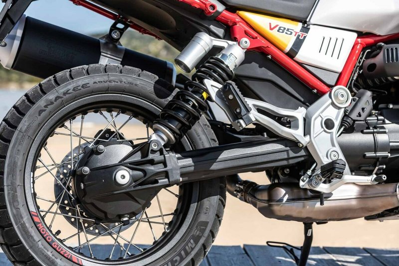 Moto Guzzi v85 TT амортизатор задний