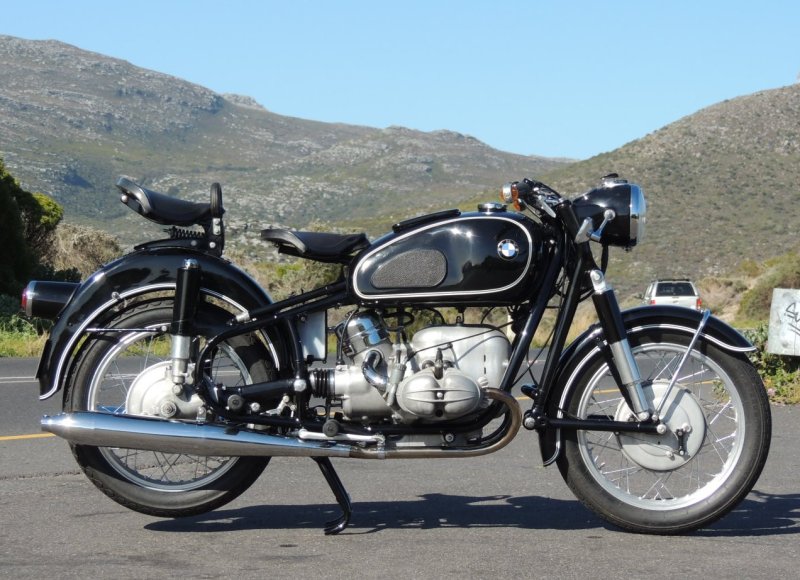 BMW r69s