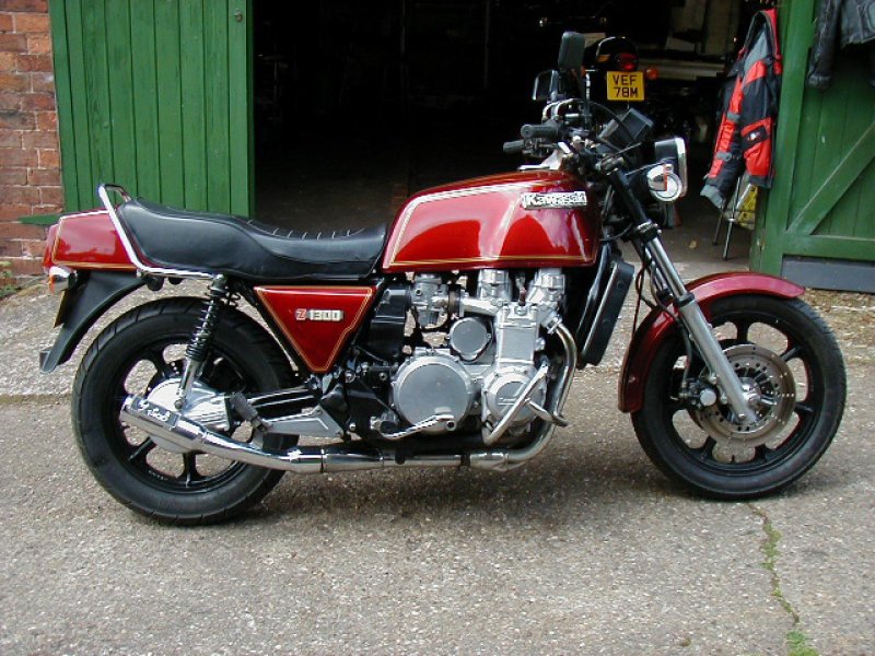 Kawasaki z440