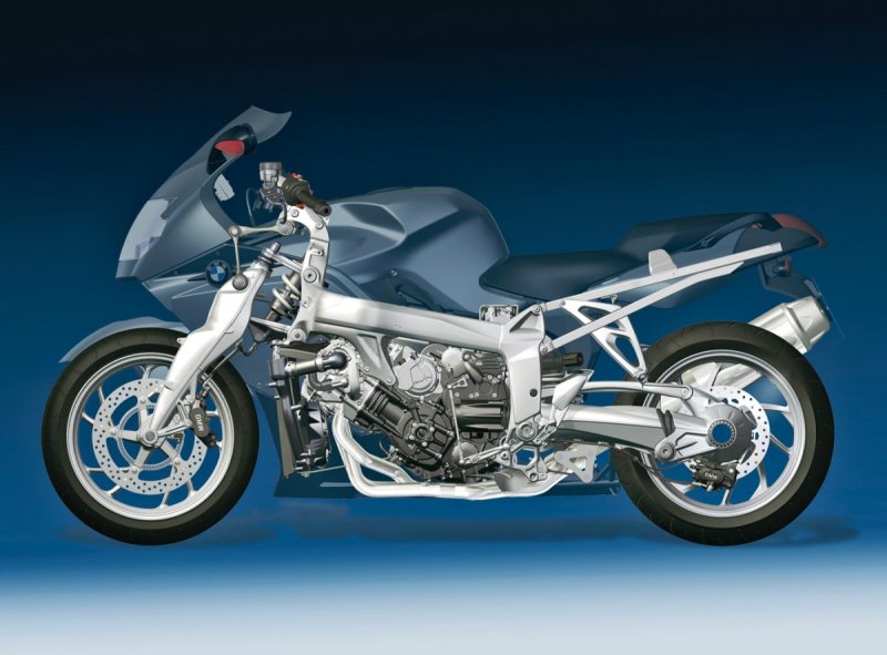 Мотоцикл БМВ k1200s