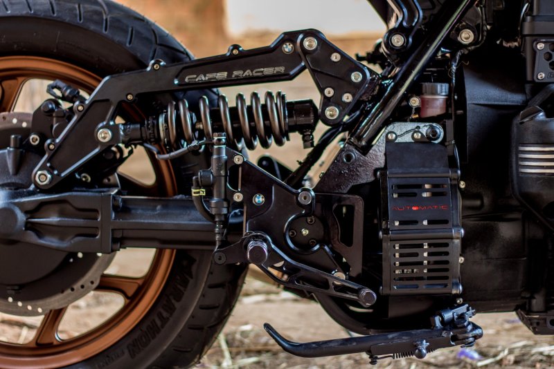 Retro Rides k100 Cafe Racer