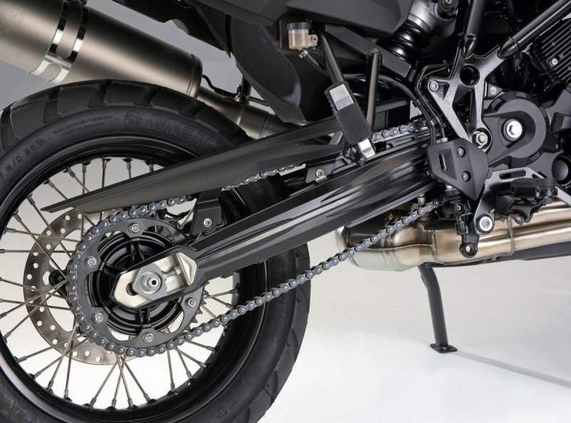БМВ f800 маятник