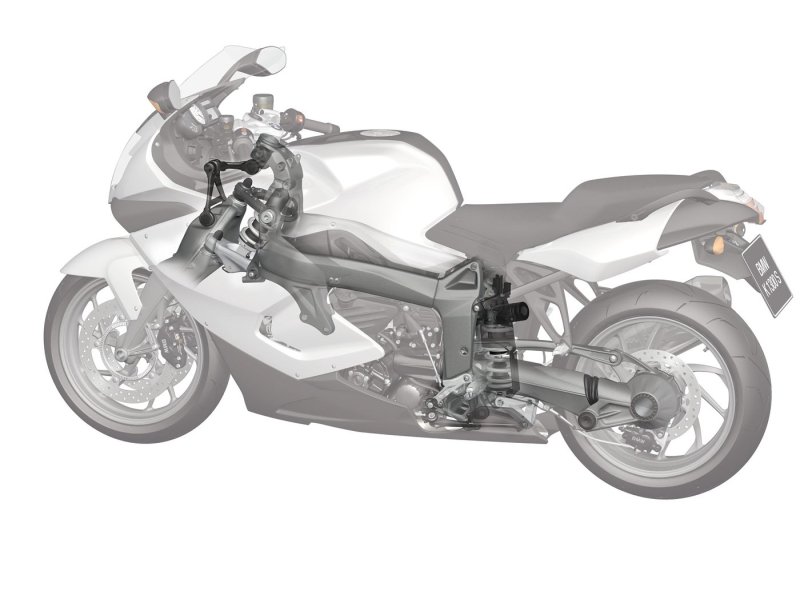 BMW k1200s телелевер
