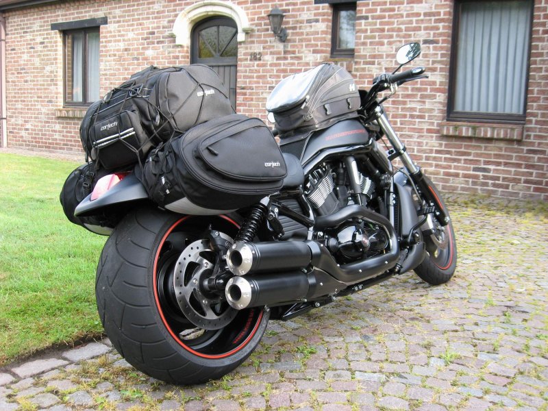Кофры на Харлей Дэвидсон v-Rod