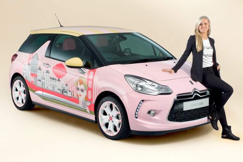 Citroen ds3 Orange