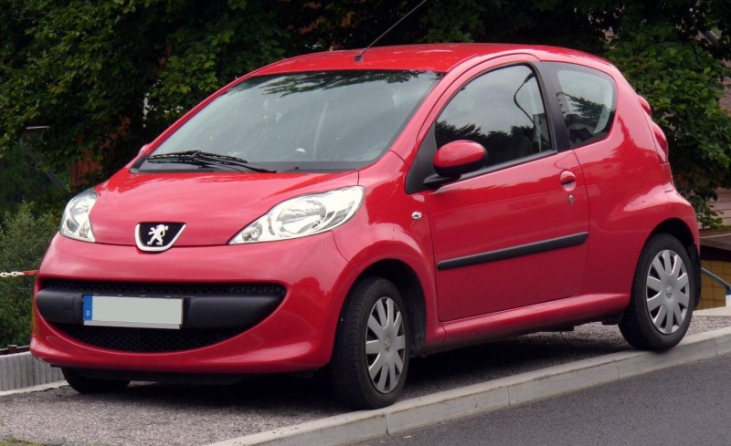 Peugeot 107 2012