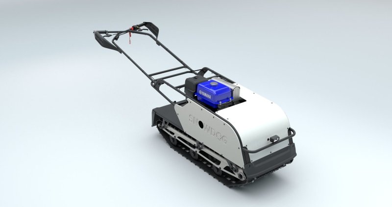 Мотобуксировщик Snowdog-Yamaha y13me