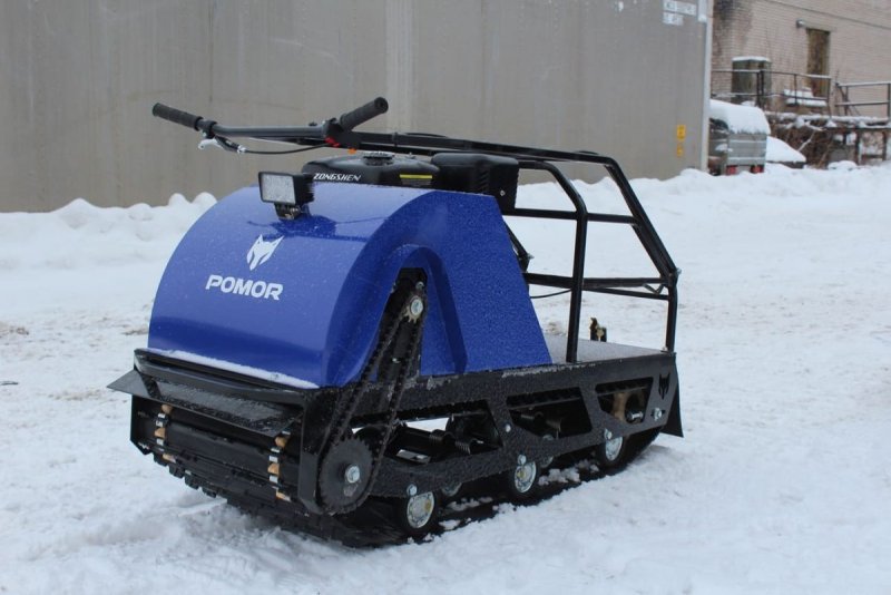 Мотобуксировщик Альбатрос xl9e