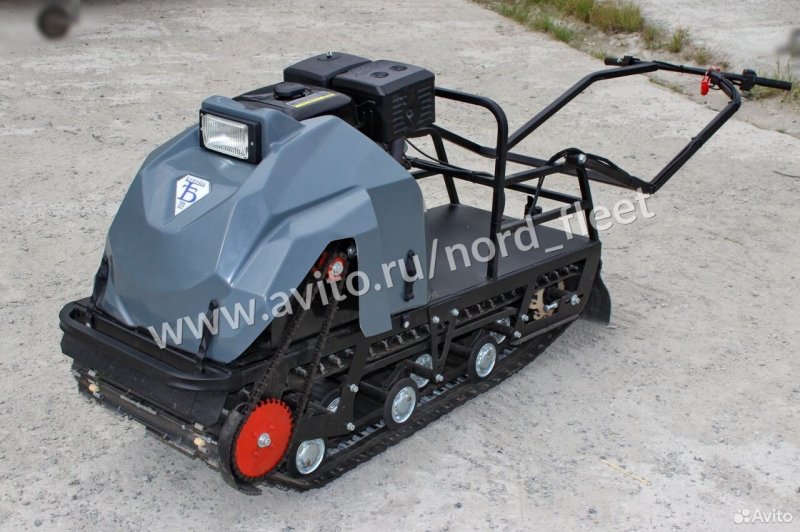 Мотобуксировщик Барс к 800