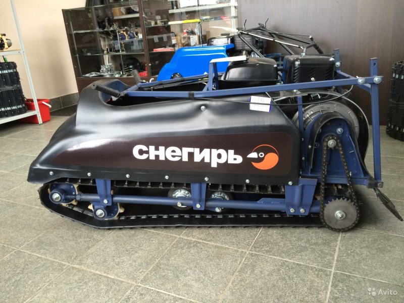 Мотобуксировщик Snowdog Standard z15