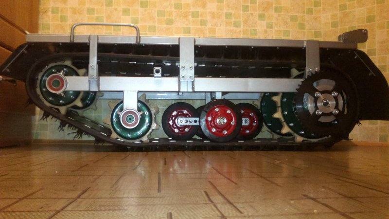 Мотобуксировщик Лидер-3-4т-20ап с реверсом superlong с модулем