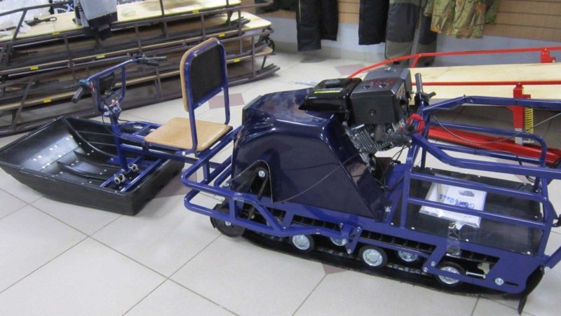 Мотобуксировщик мужик м760 к15