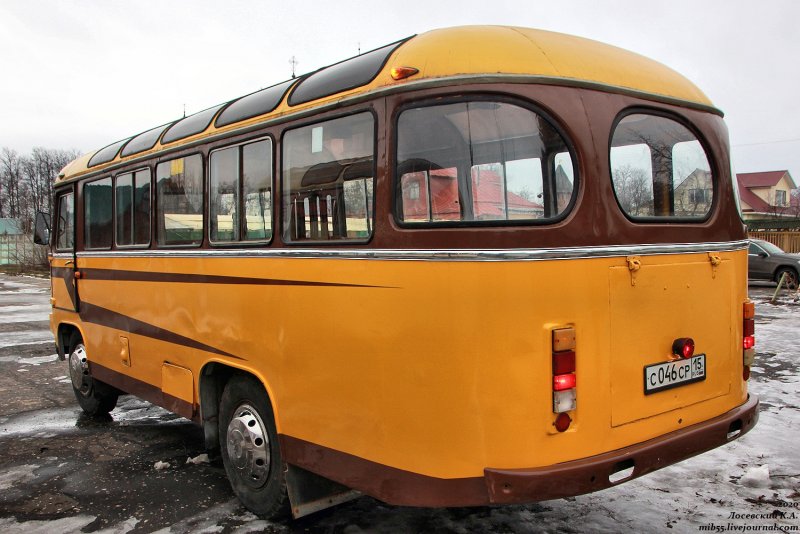 ПАЗ 672 запаска