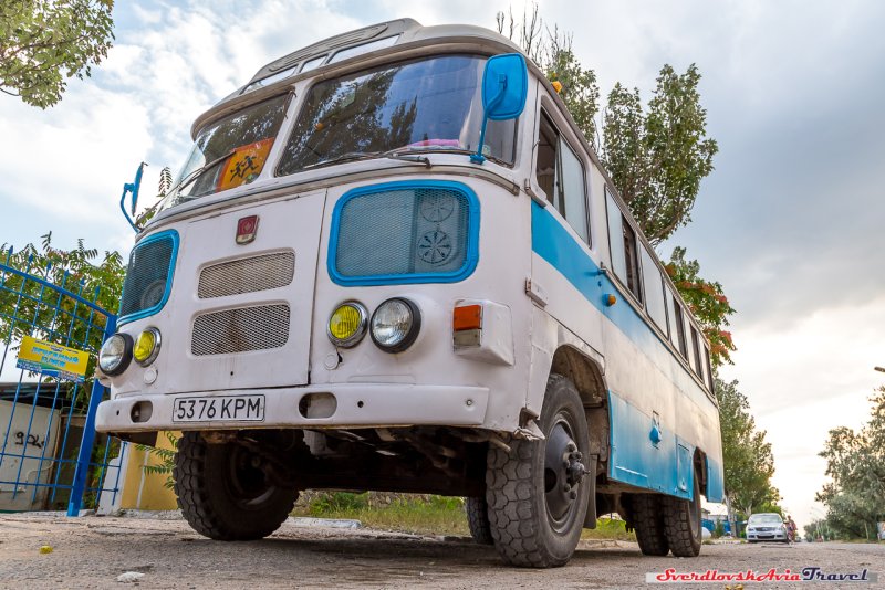 Автобус ПАЗ 672м